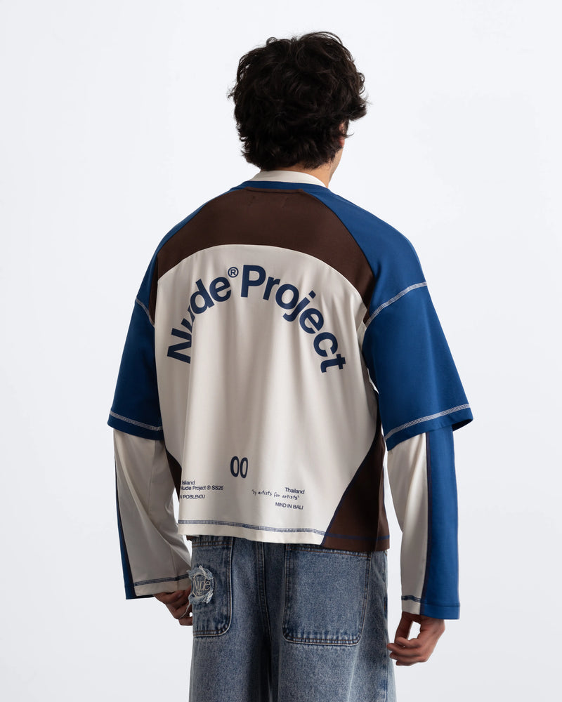 Maple Double Long-Sleeve Tee