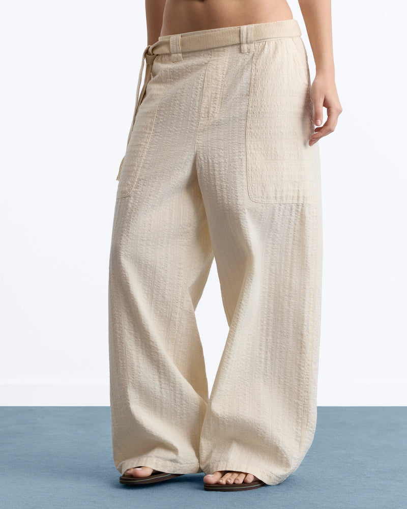 Formentera Pants Ivory