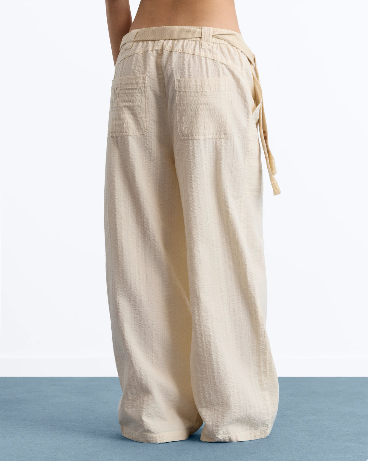 Formentera Pants Ivory