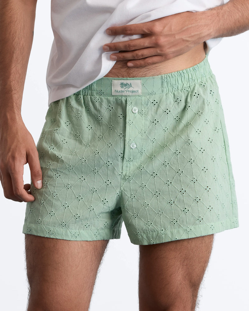 Embroidered Boxers 2xPack