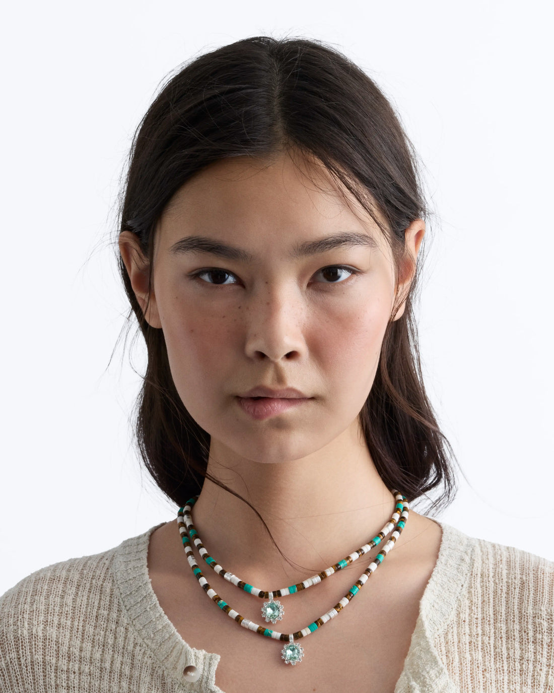 Famara Necklace Blue