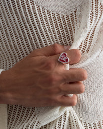 Heart Stamp Ring