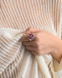 Heart Stamp Ring