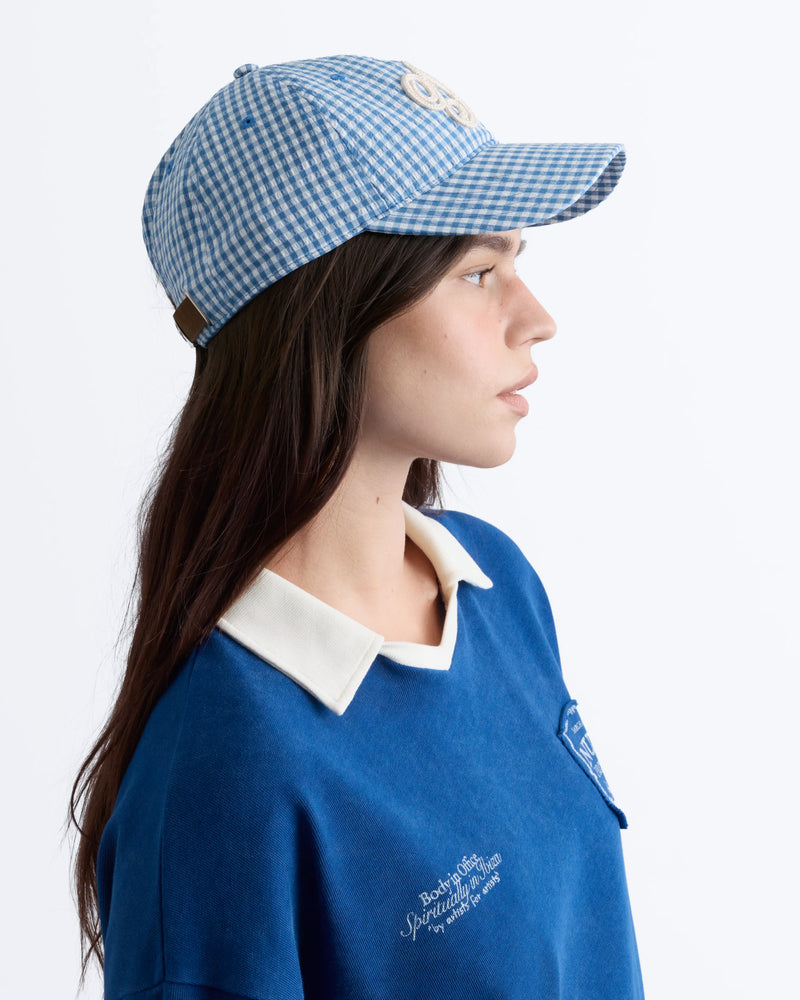 Vichy Cap Blue