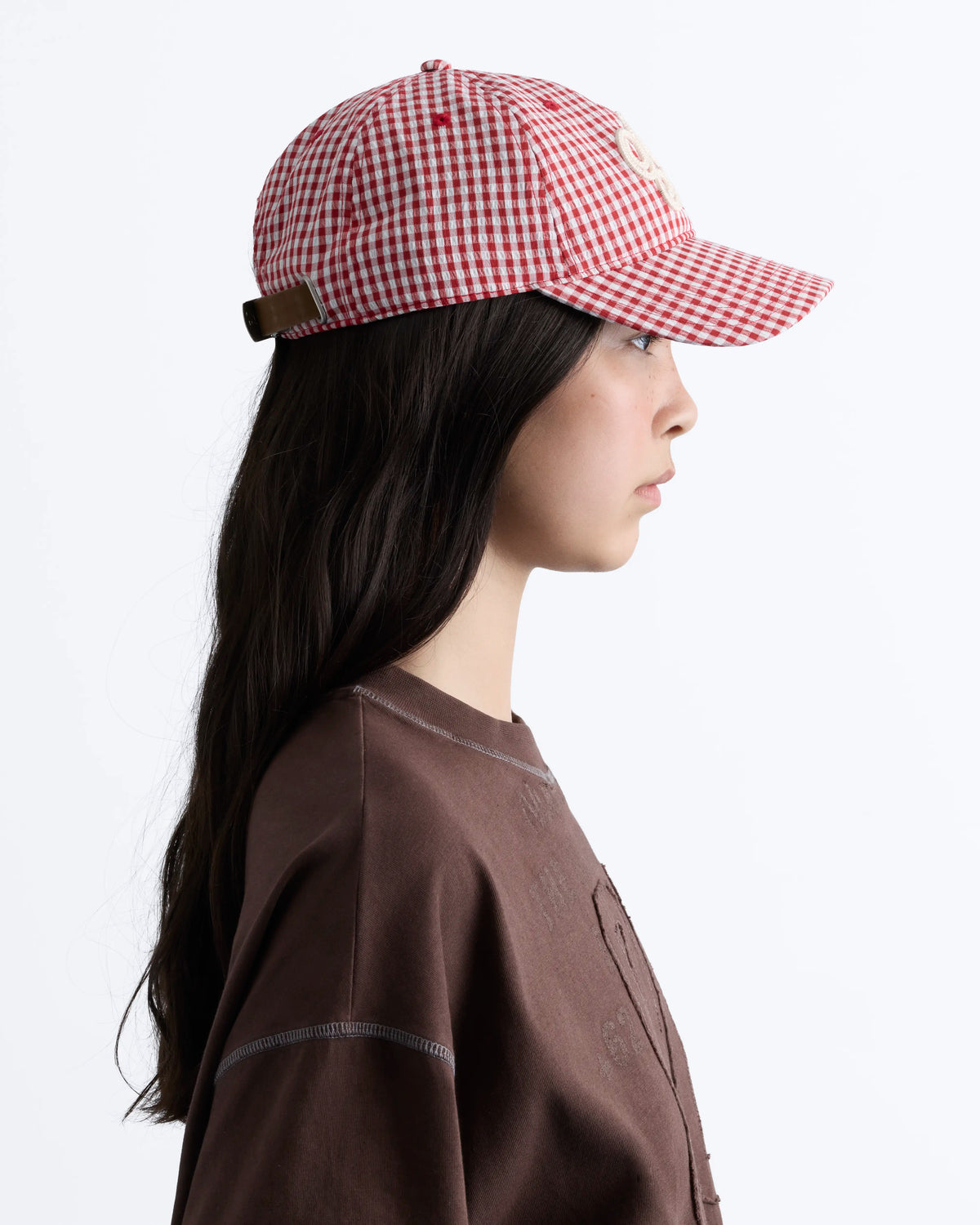 Vichy Cap Red