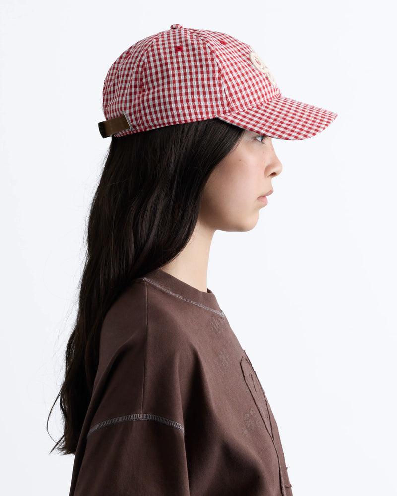 Vichy Cap Red