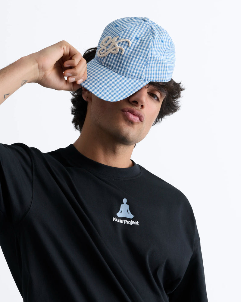 Vichy Cap Blue