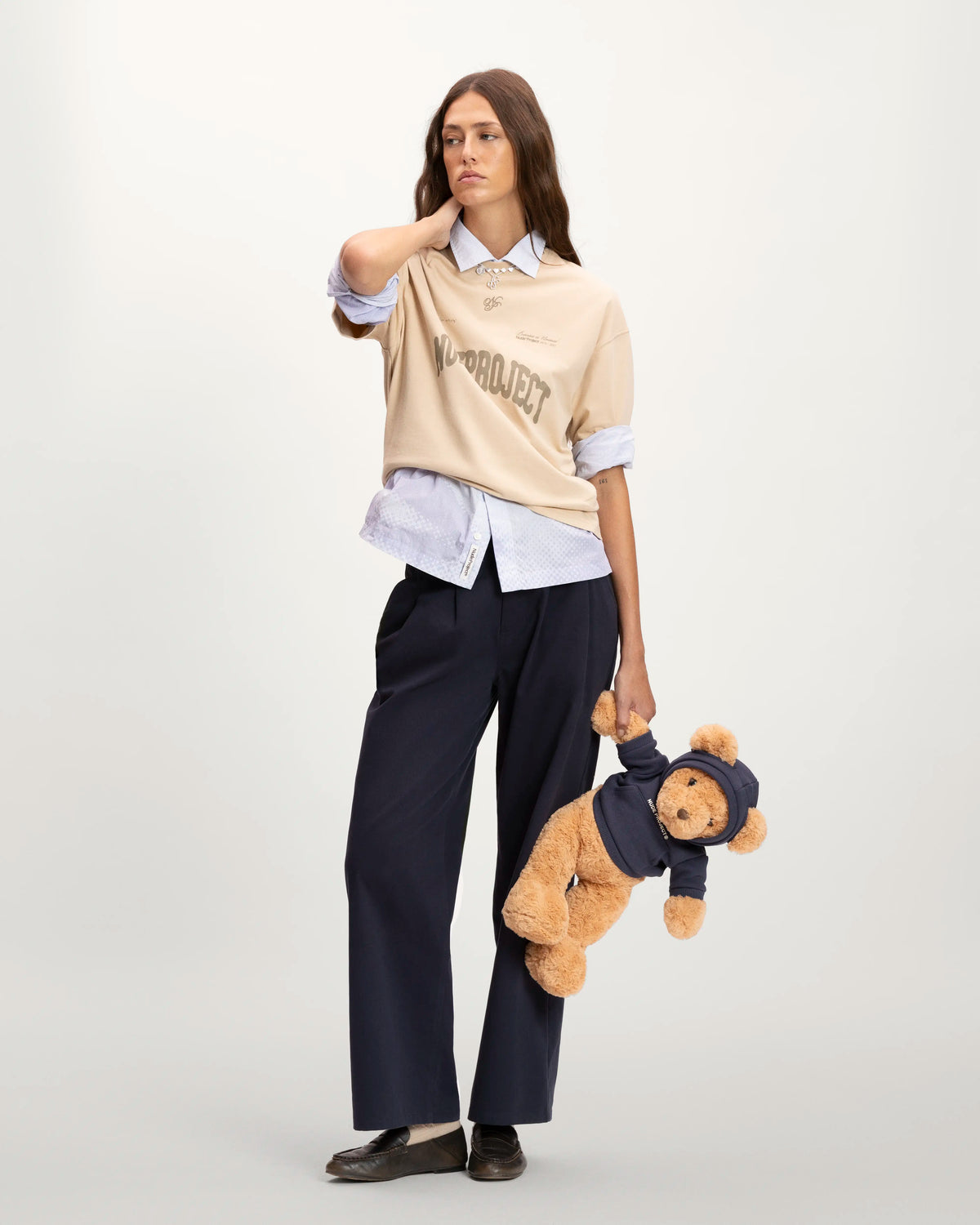 WOMAN [Model is 1.82 m / 5’11" wearing size S]