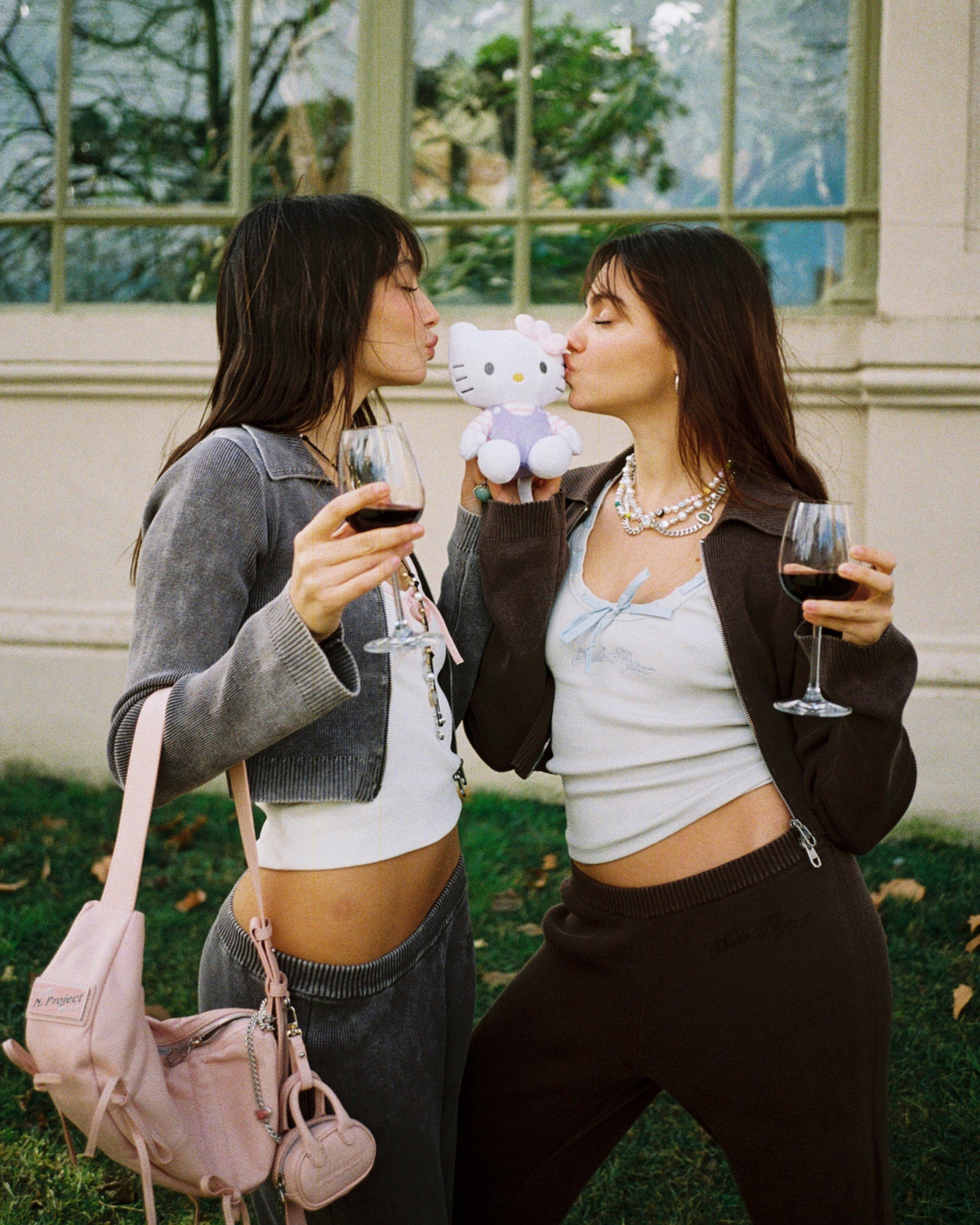 First Class Knit Pants Brown