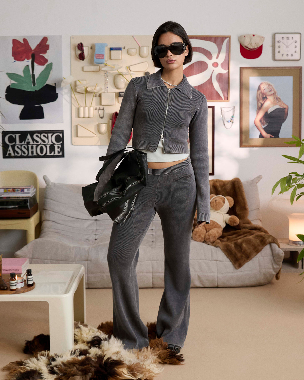 WOMAN [Model is 173cm/5'8 wearing size S]