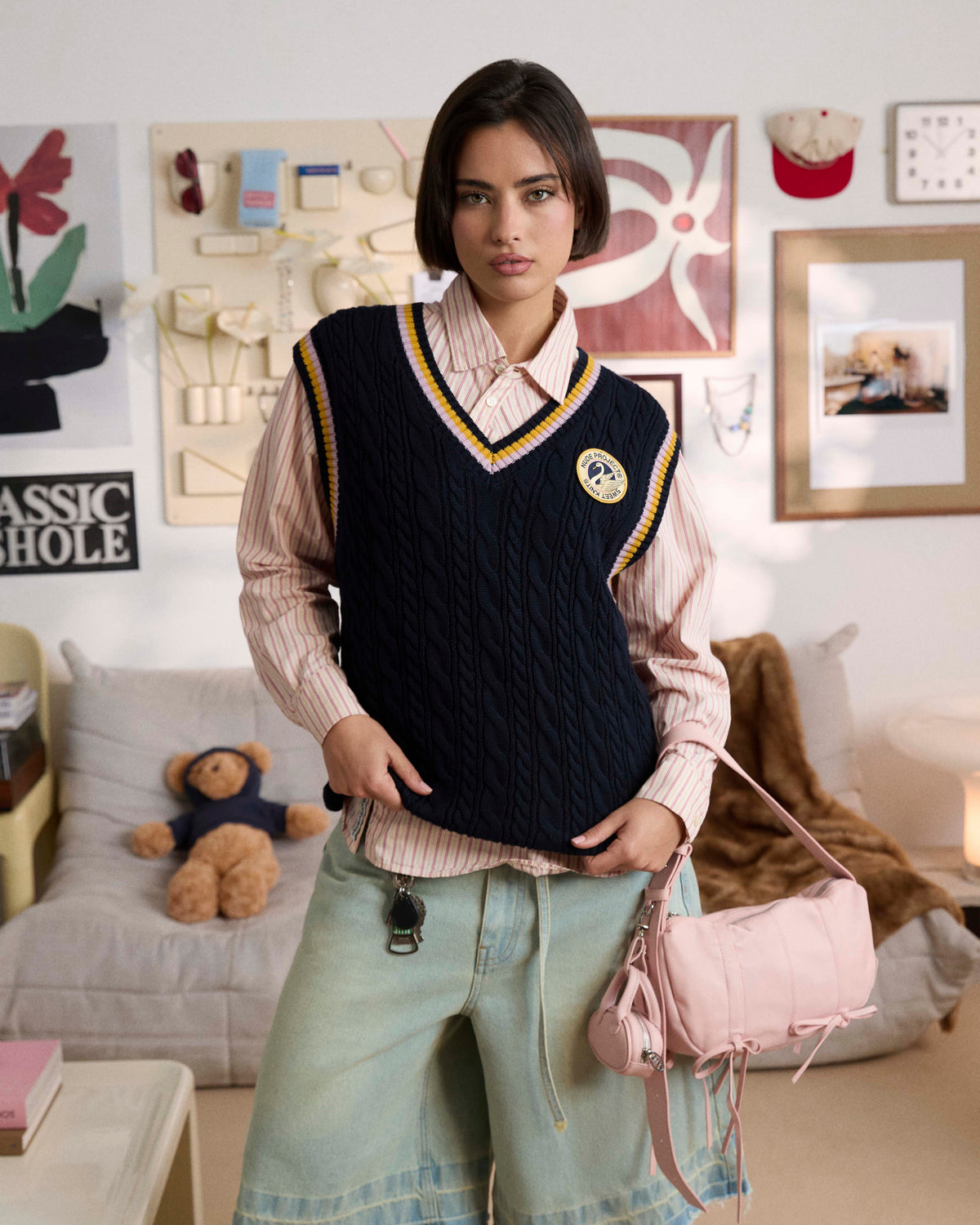 WOMAN [Model is 173cm/5'8 wearing size S]