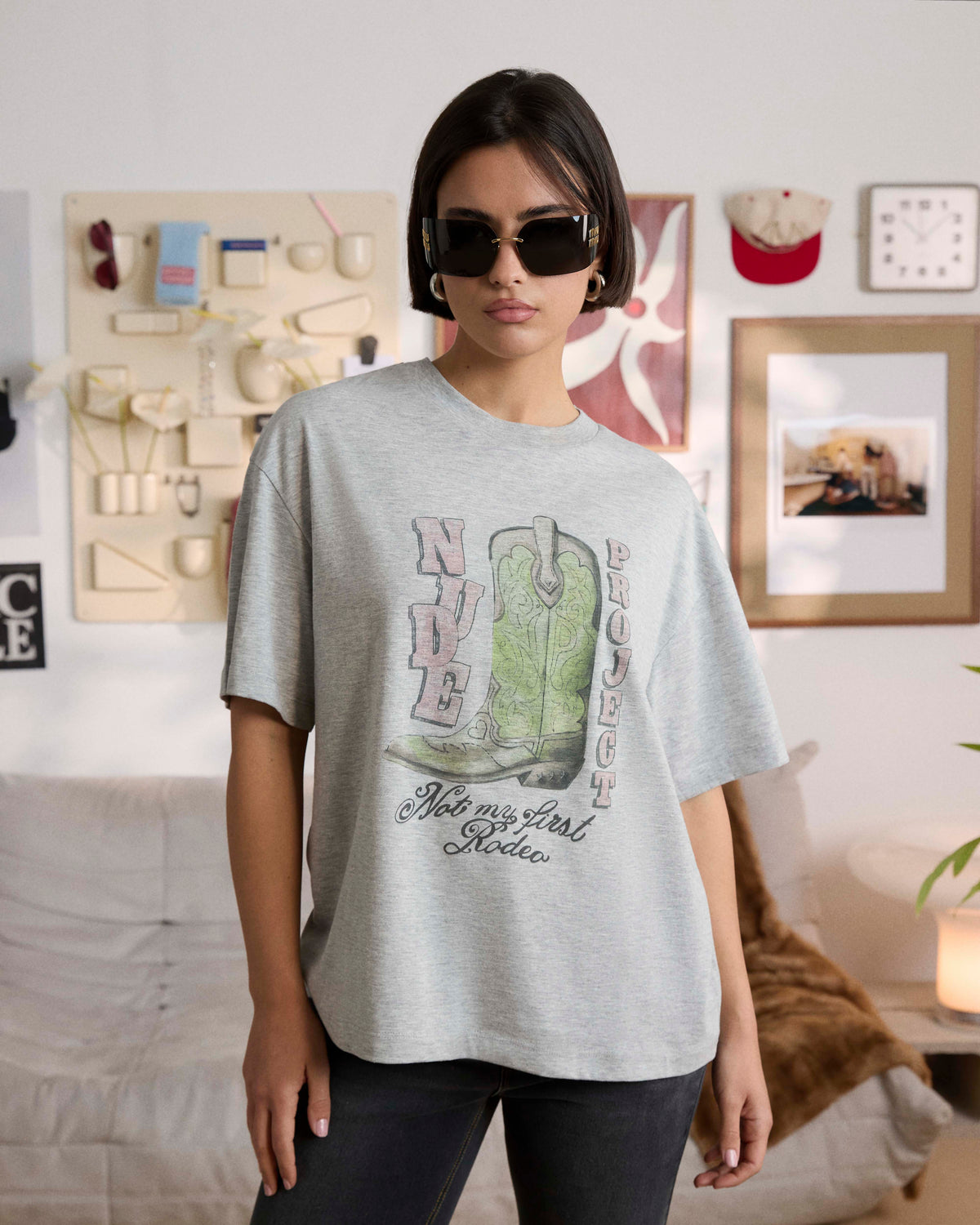 WOMAN [Model is 173cm/5'8 wearing size S]