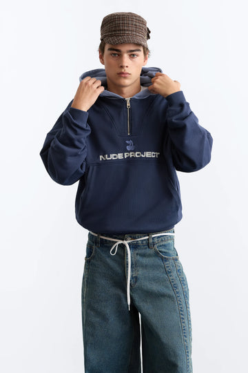 Jinju Hoodie Navy
