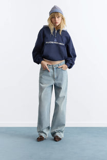 Jinju Hoodie Navy