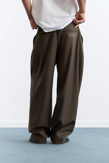 Louvre Tailoring Pants Brown