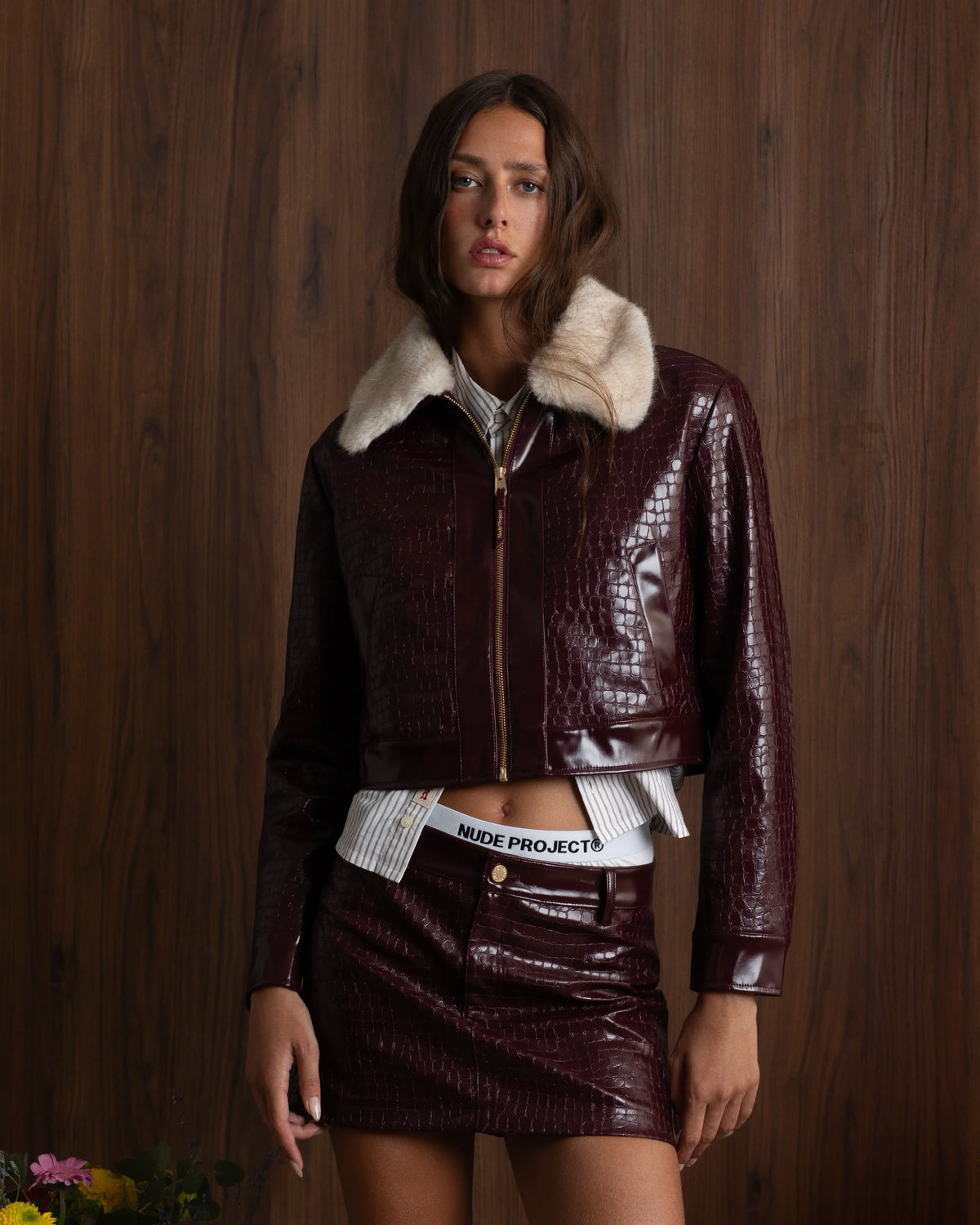 WOMAN [Model is 1.82 m / 5’11" wearing size S]