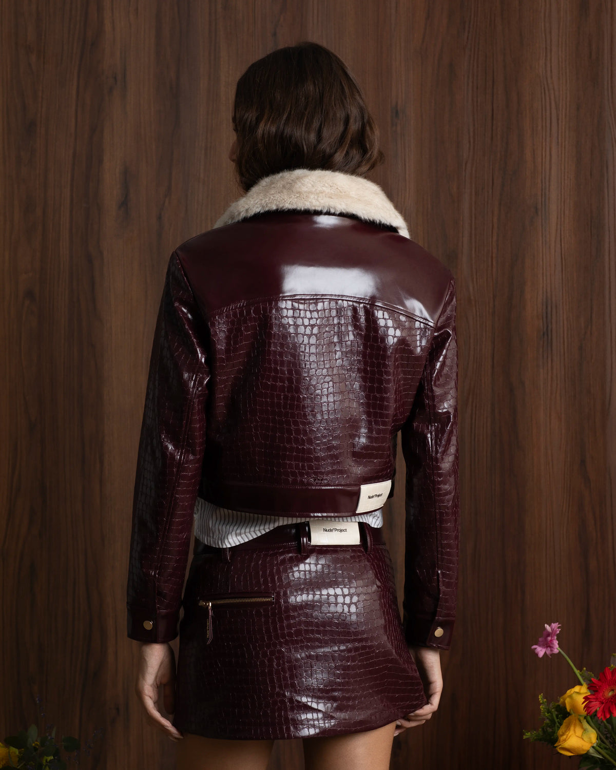 WOMAN [Model is 1.82 m / 5’11" wearing size S]