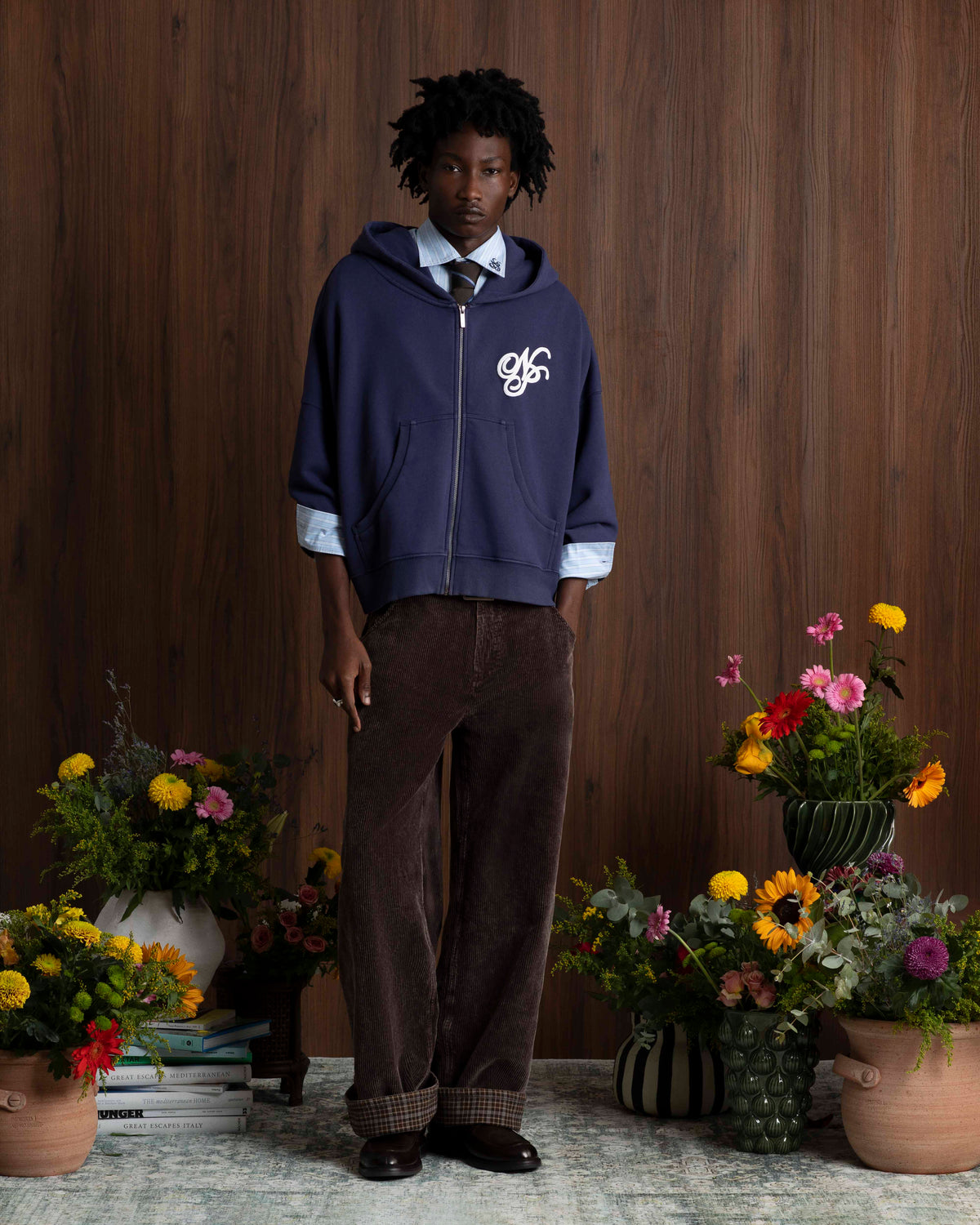 MAN [Model is 189cm/6'2” wearing size M]