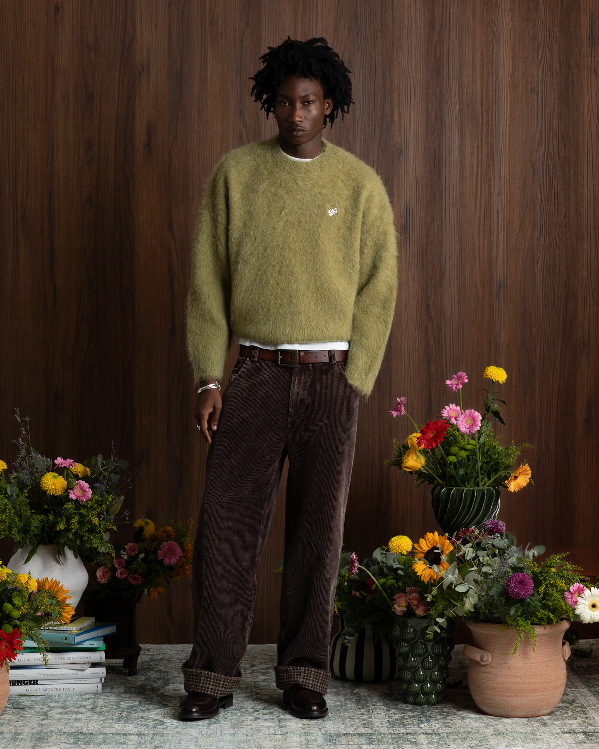 MAN [Model is 189cm/6'2” wearing size M]