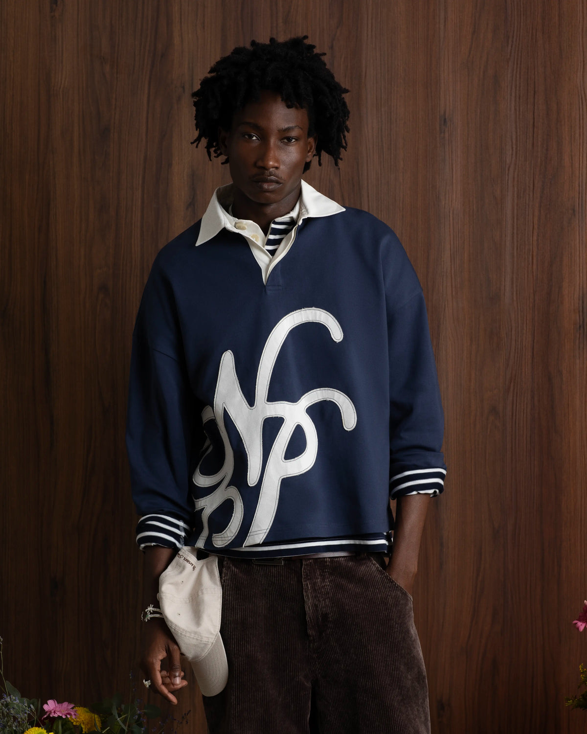 MAN [Model is 189cm/6'2” wearing size M]