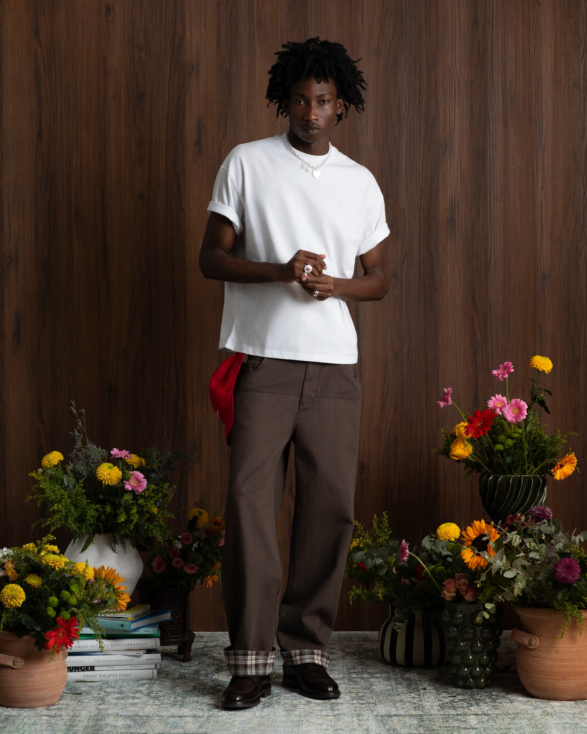 MAN [Model is 189cm/6'2” wearing size M]