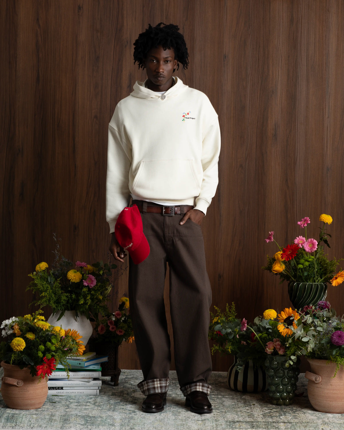 MAN [Model is 189cm/6'2” wearing size M]