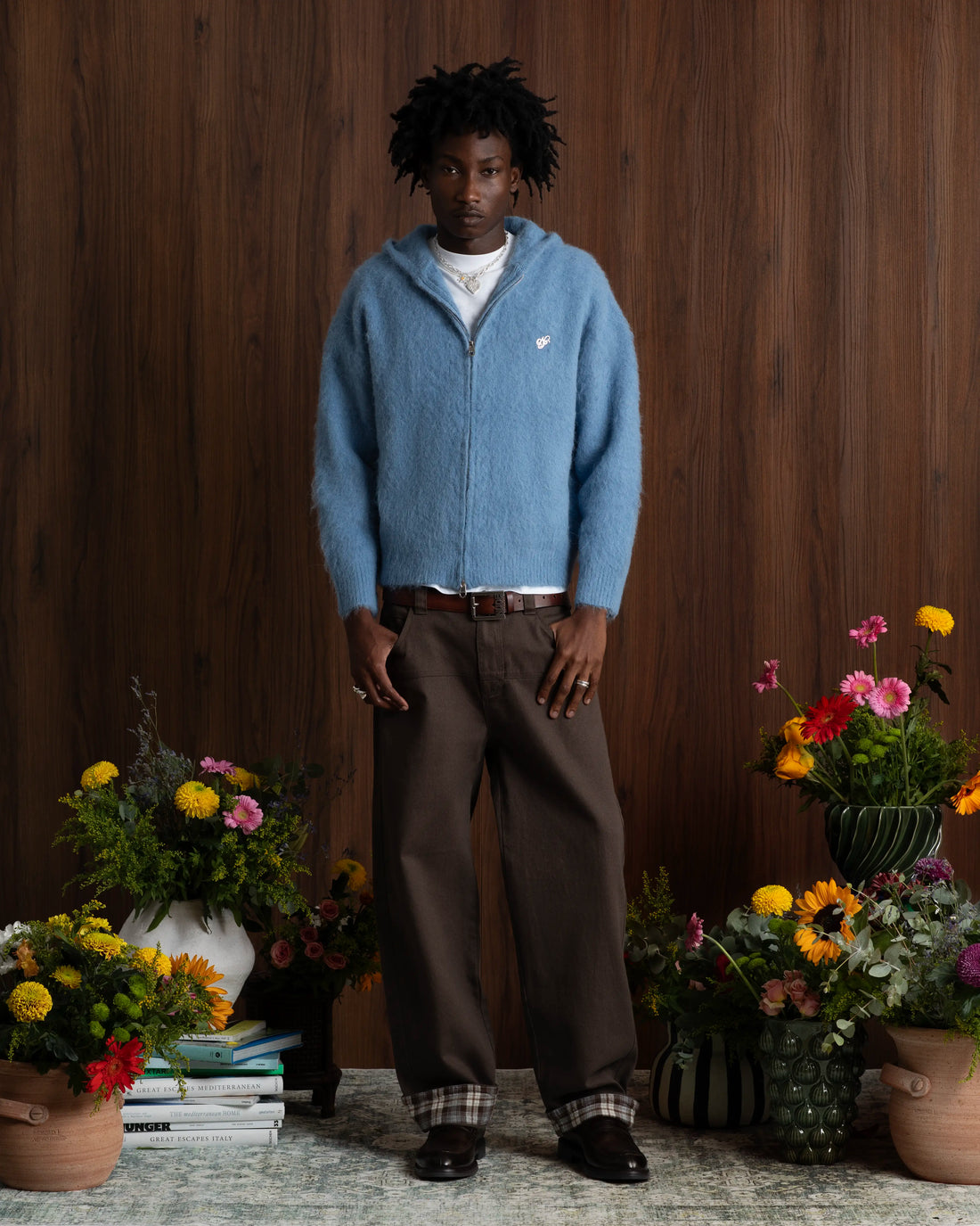 MAN [Model is 189cm/6'2” wearing size M]