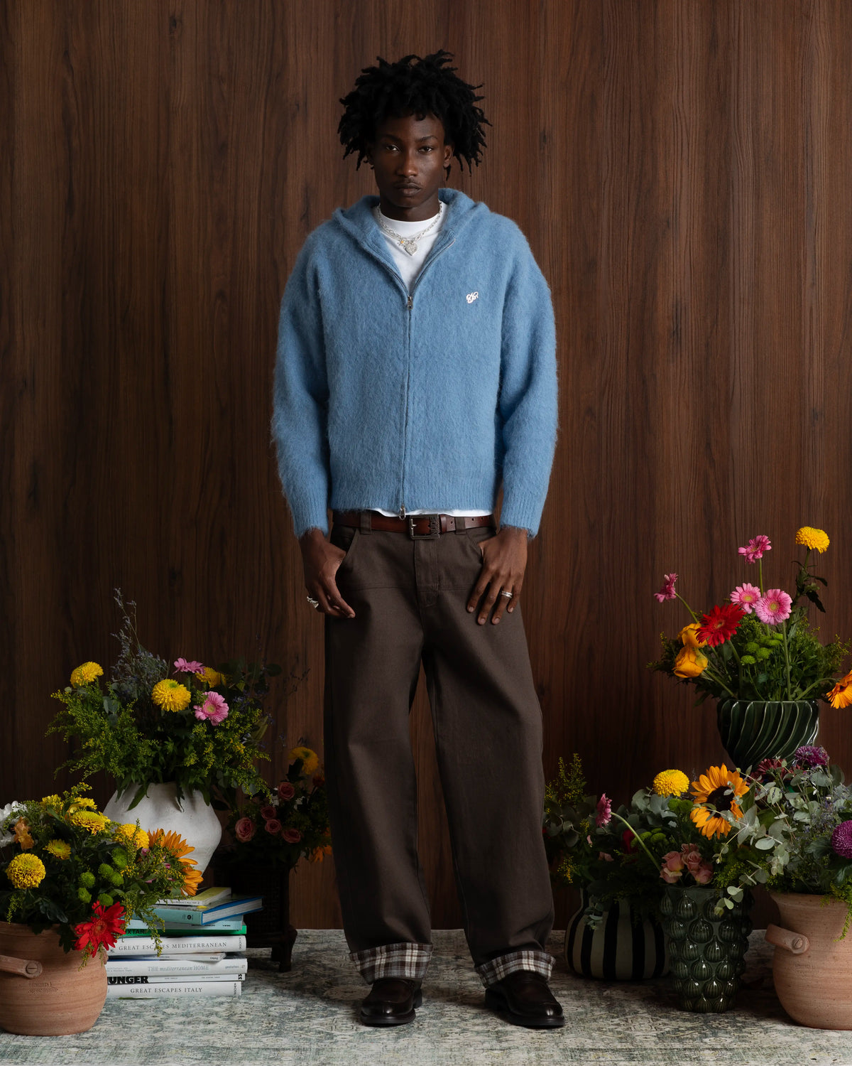 MAN [Model is 189cm/6'2” wearing size M]