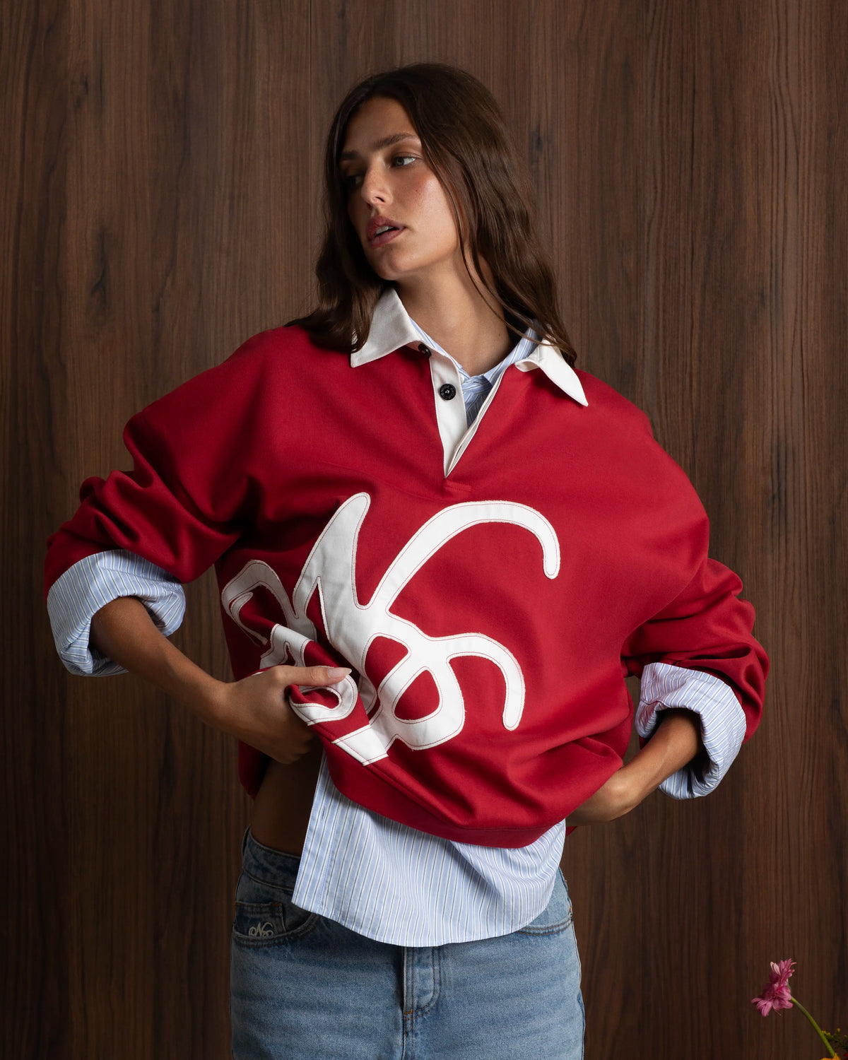 WOMAN [Model is 1.82 m / 5’11" wearing size M]