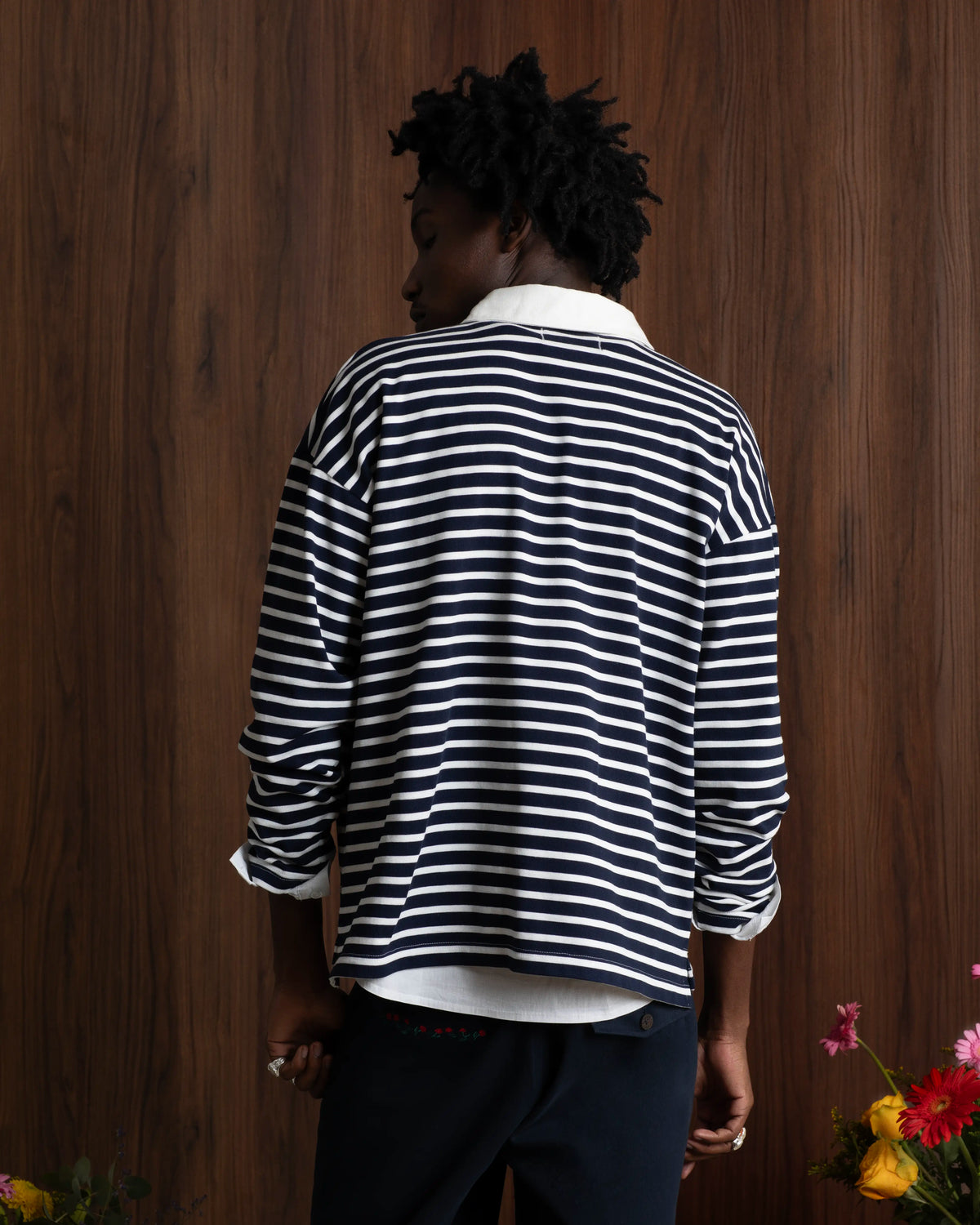 MAN [Model is 189cm/6'2” wearing size M]