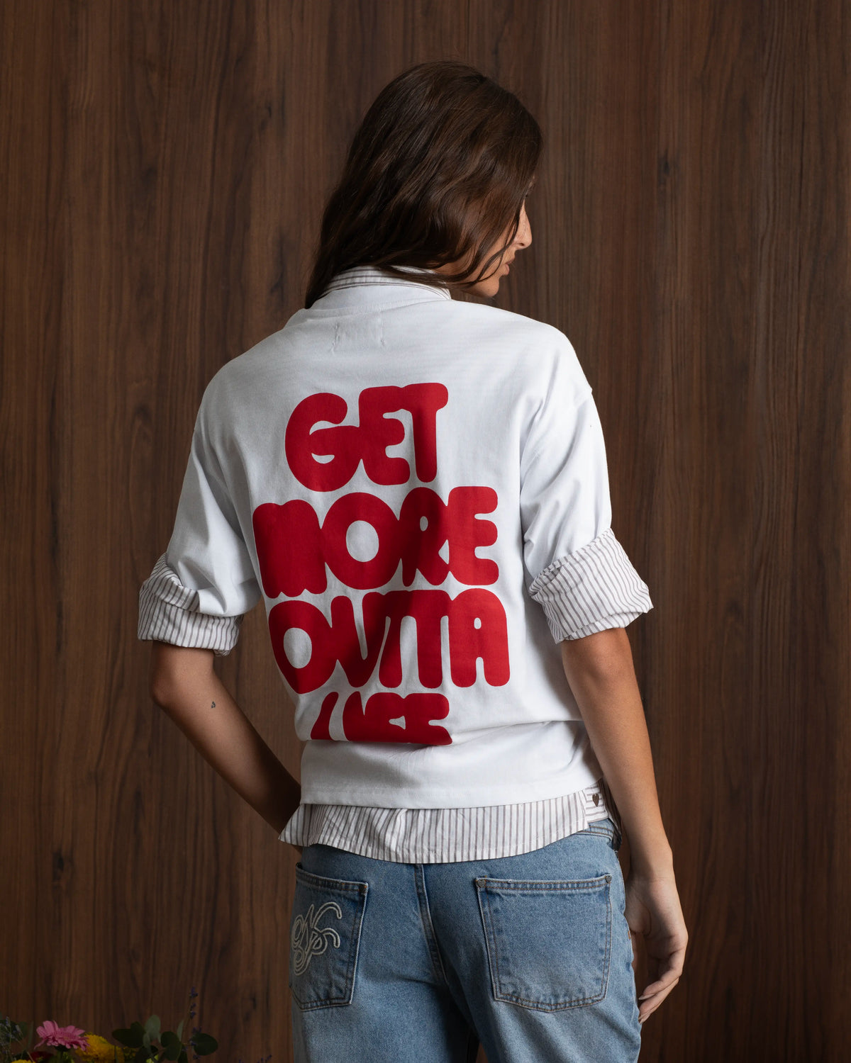 WOMAN [Model is 1.82 m / 5’11" wearing size M]