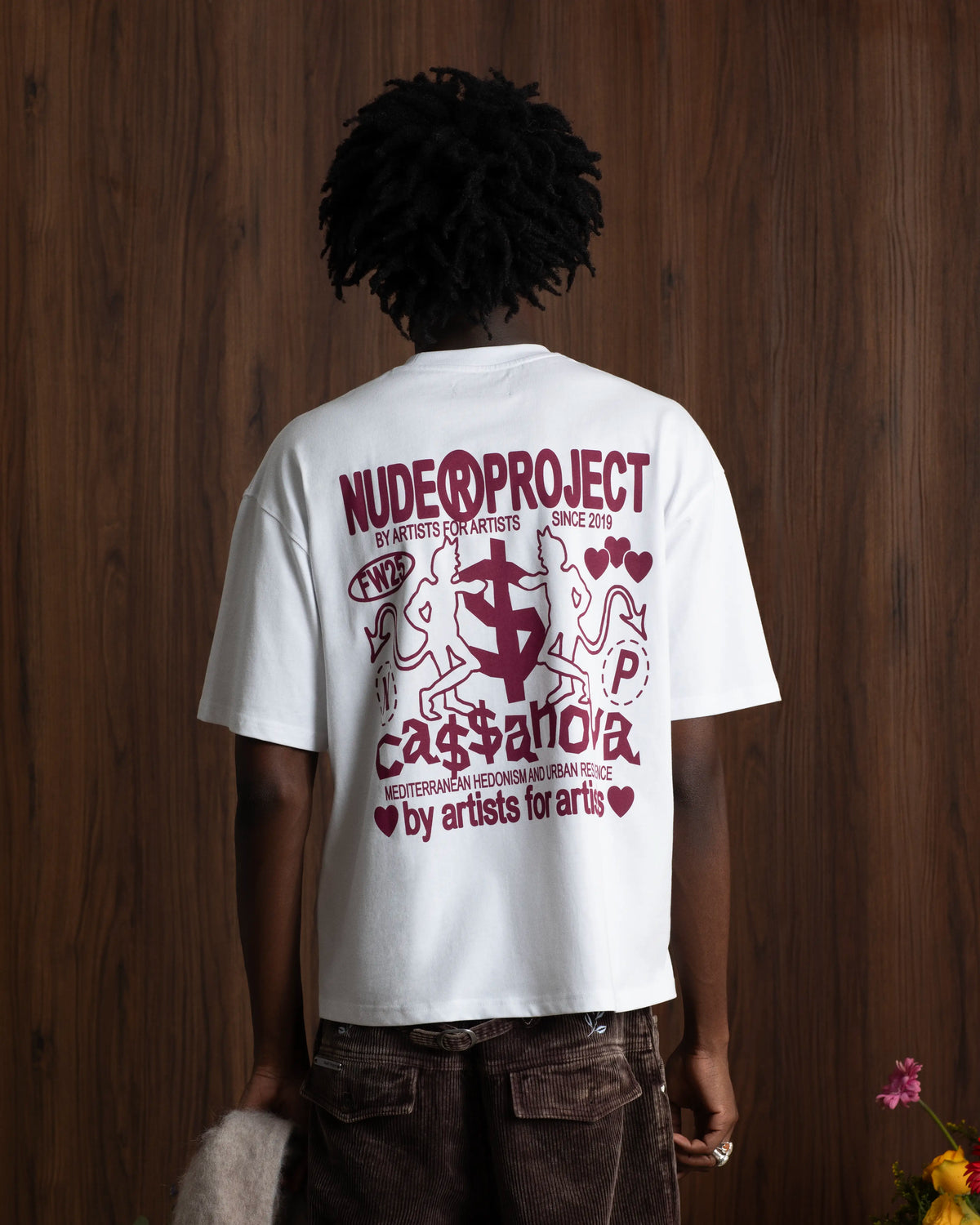 MAN [Model is 189cm/6'2” wearing size M]