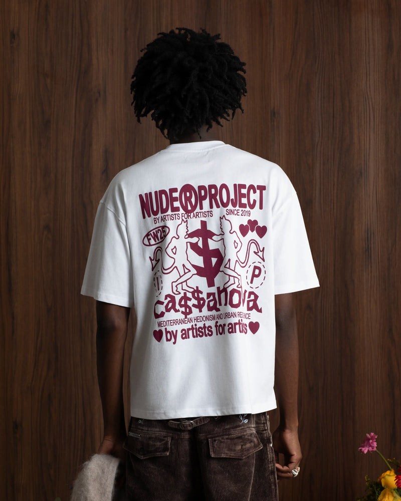 MAN [Model is 189cm/6'2” wearing size M]