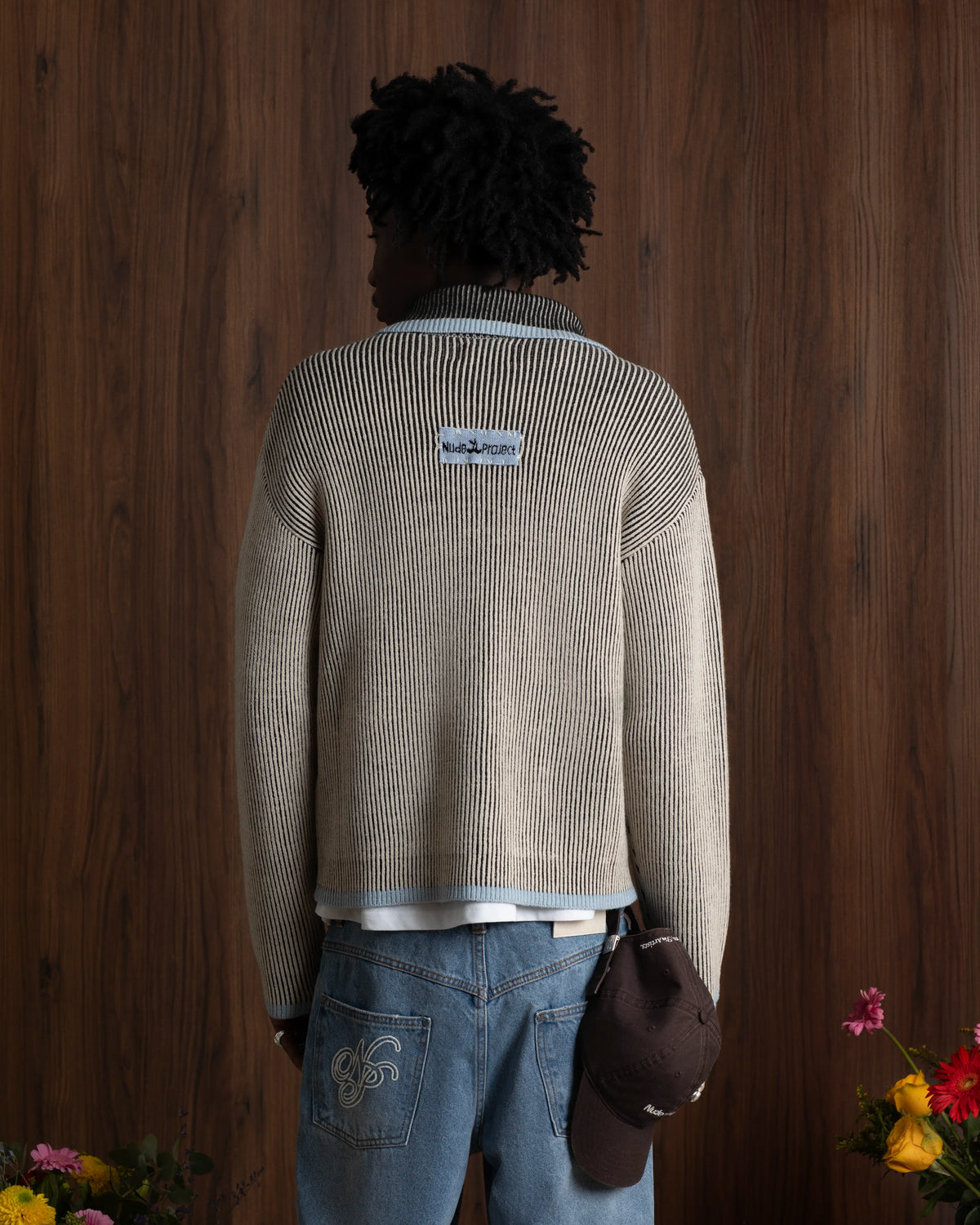 MAN [Model is 189cm/6'2” wearing size M]