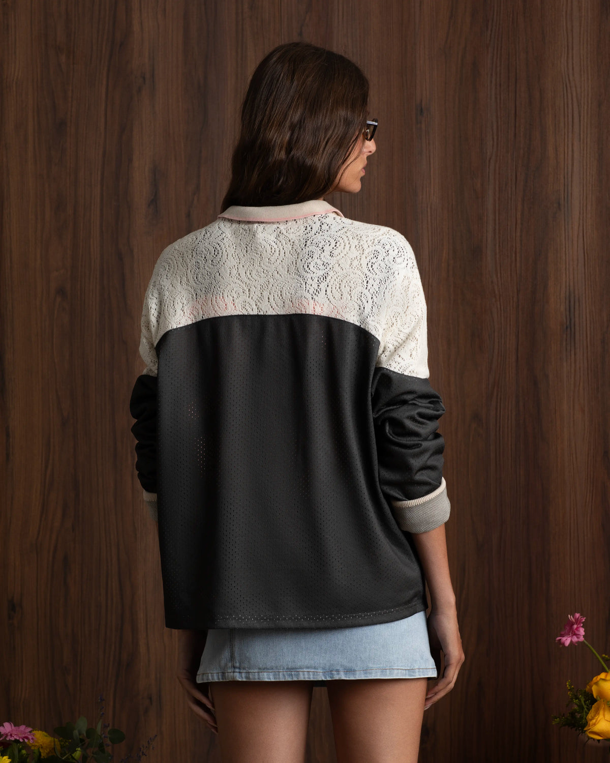 WOMAN [Model is 1.82 m / 5’11" wearing size M]