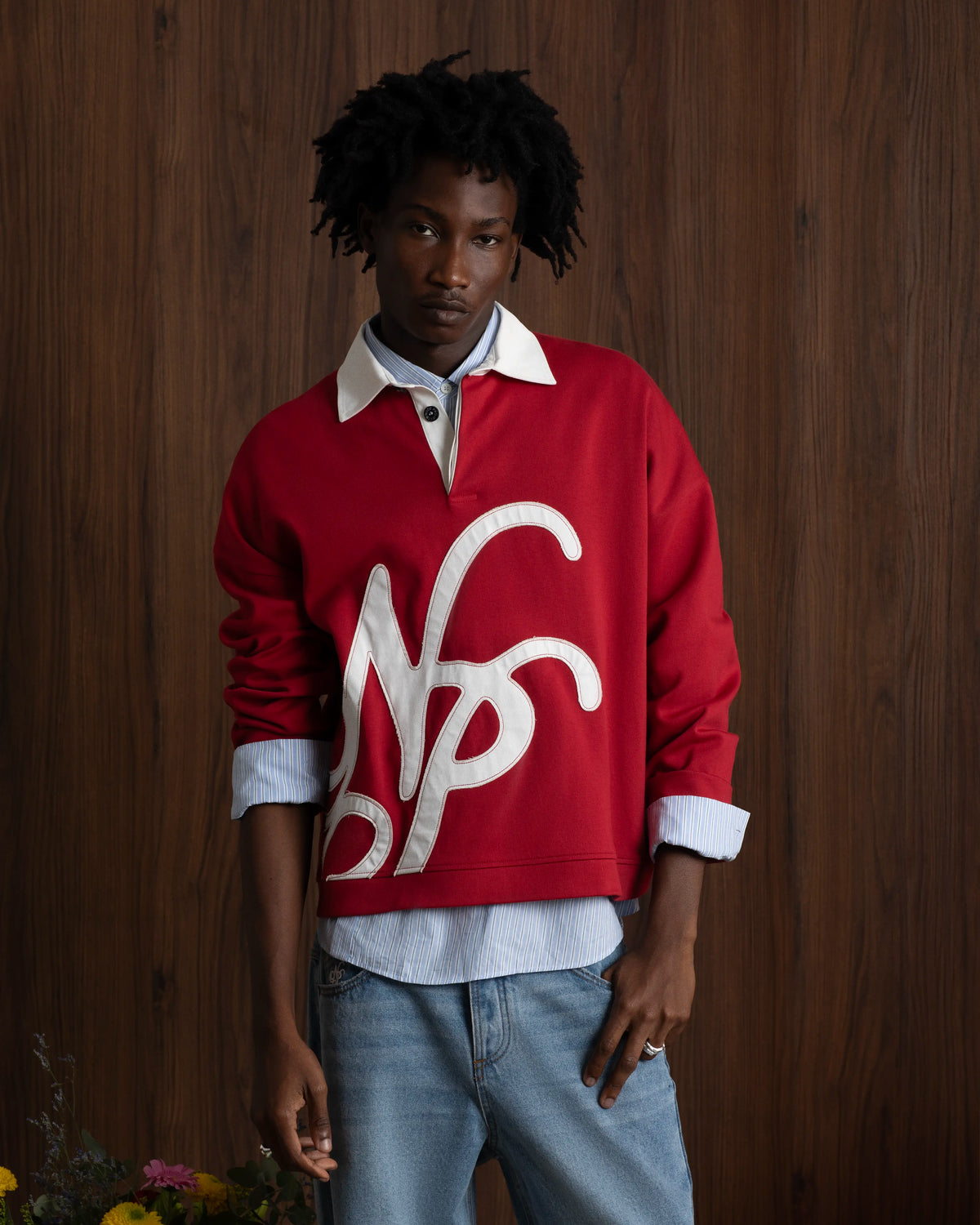 MAN [Model is 189cm/6'2” wearing size M]