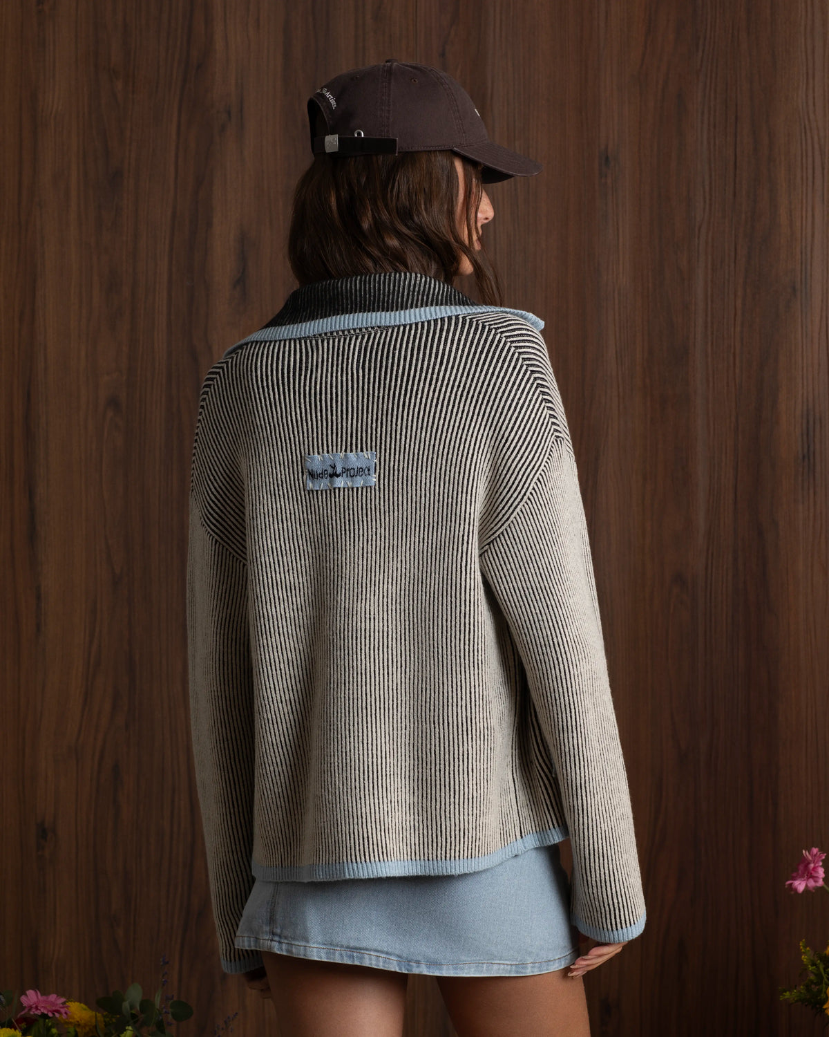 WOMAN [Model is 1.82 m / 5’11" wearing size M]