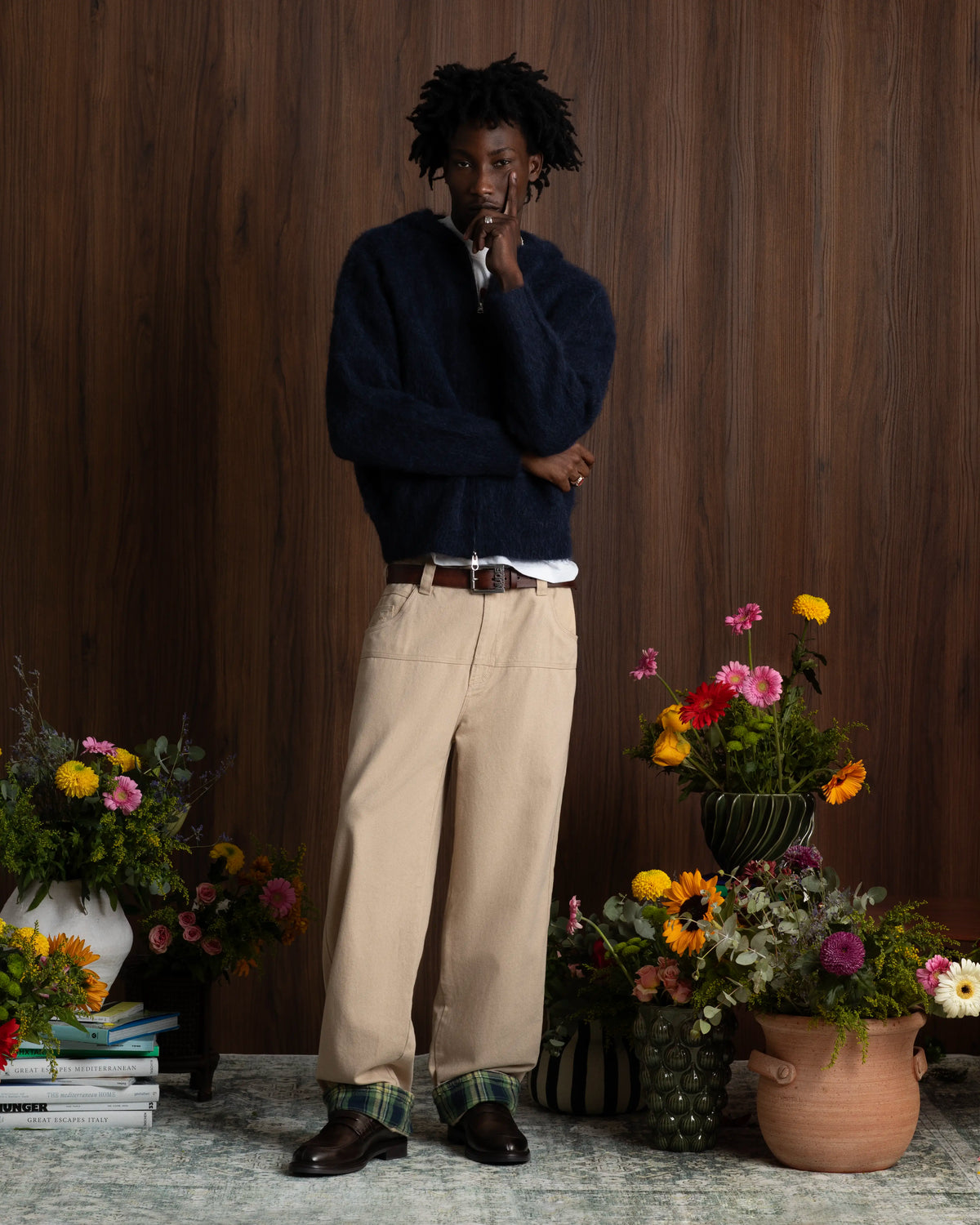 MAN [Model is 189cm/6'2” wearing size M]