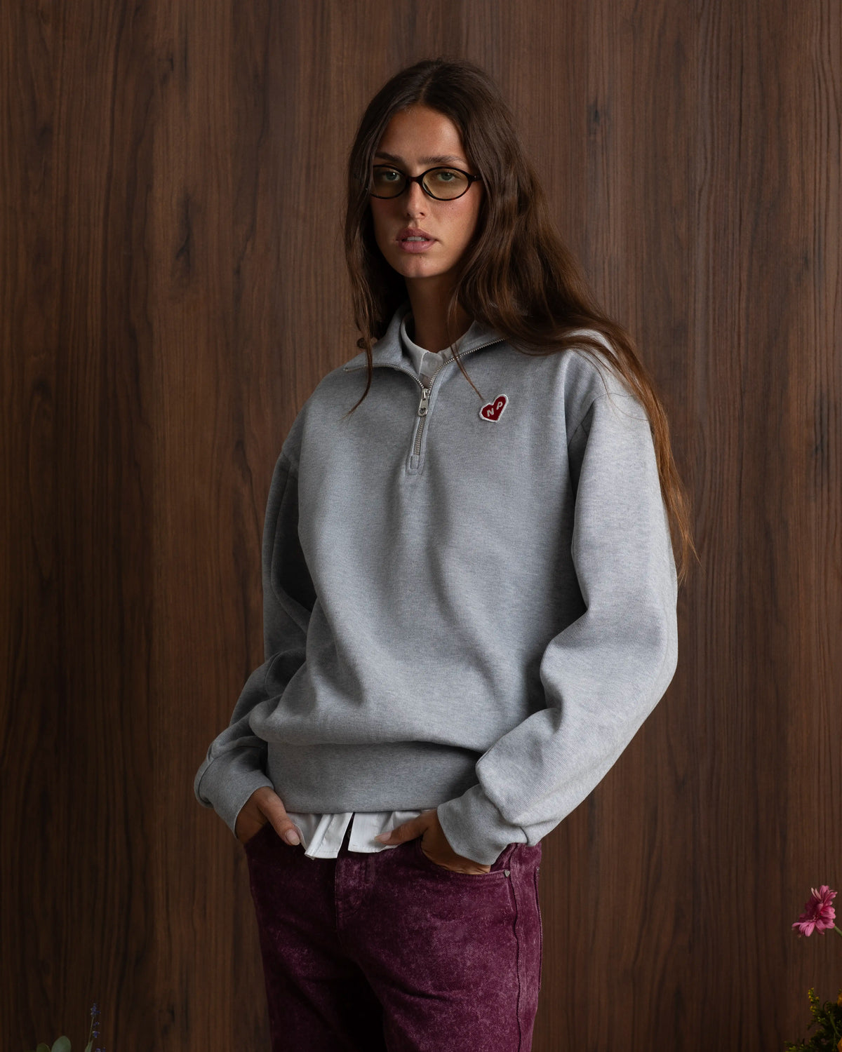 WOMAN [Model is 1.82 m / 5’11" wearing size M]