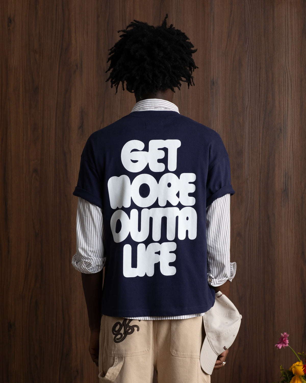 MAN [Model is 189cm/6'2” wearing size M]