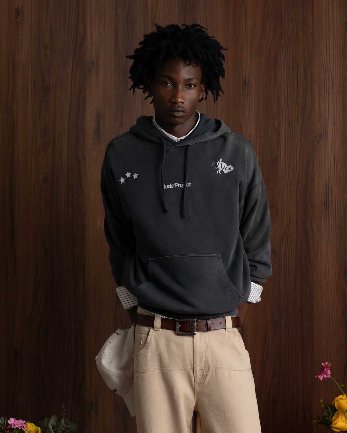 MAN [Model is 189cm/6'2” wearing size M]