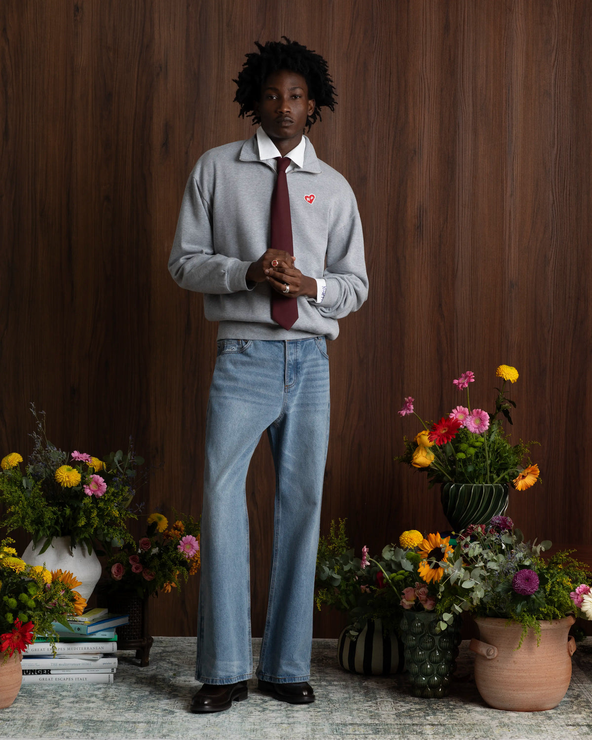MAN [Model is 189cm/6'2” wearing size M]