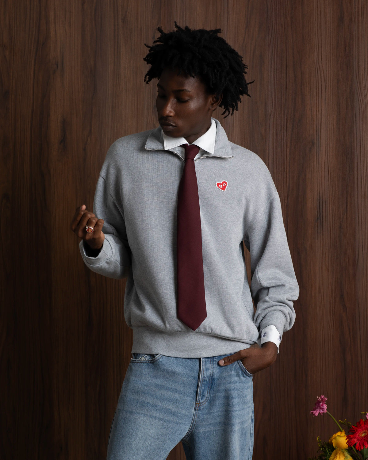 MAN [Model is 189cm/6'2” wearing size M]