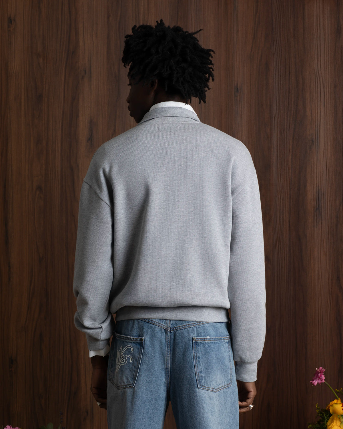 MAN [Model is 189cm/6'2” wearing size M]