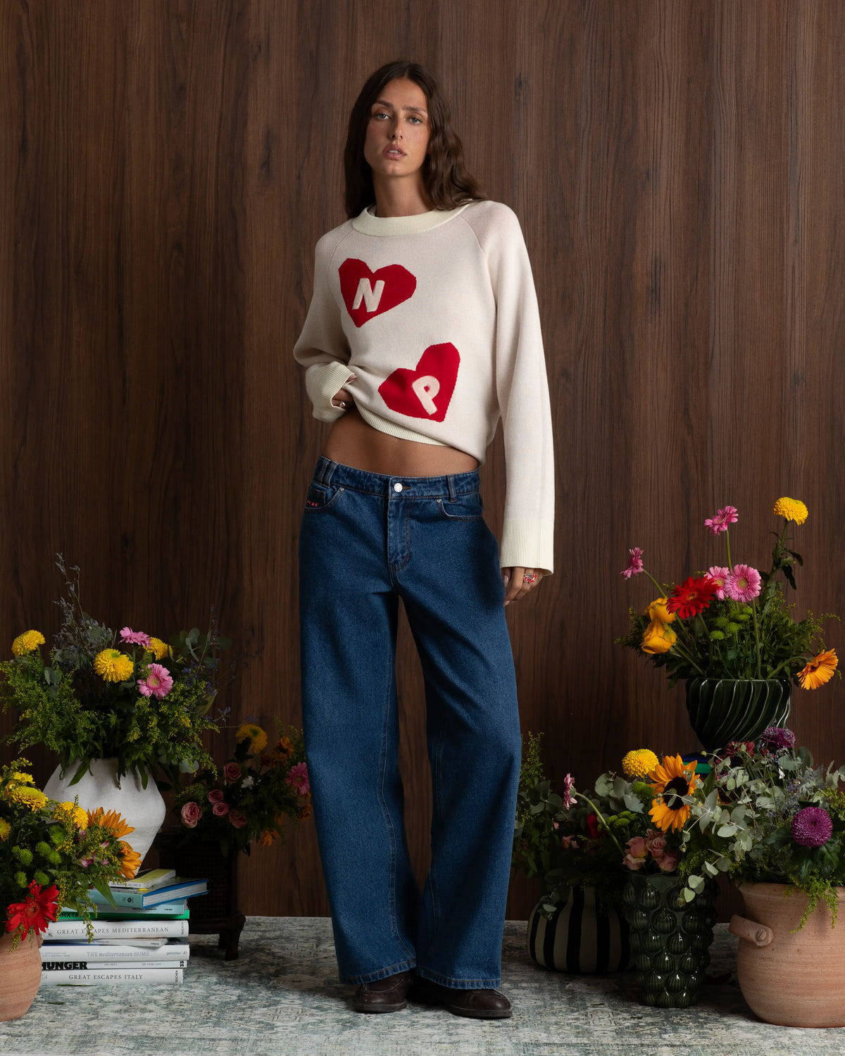 WOMAN [Model is 1.82 m / 5’11" wearing size M]