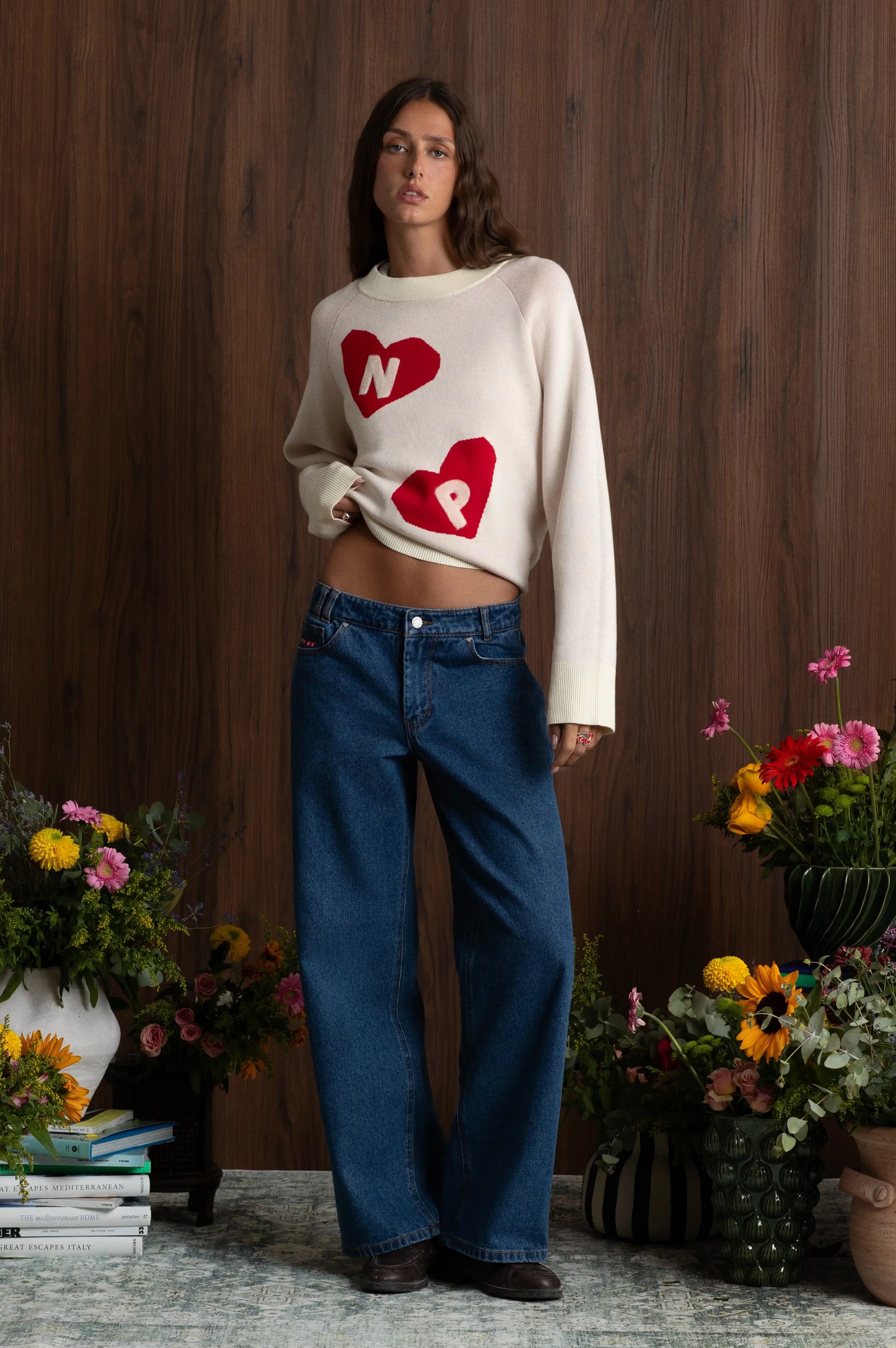 WOMAN [Model is 1.82 m / 5’11" wearing size M]