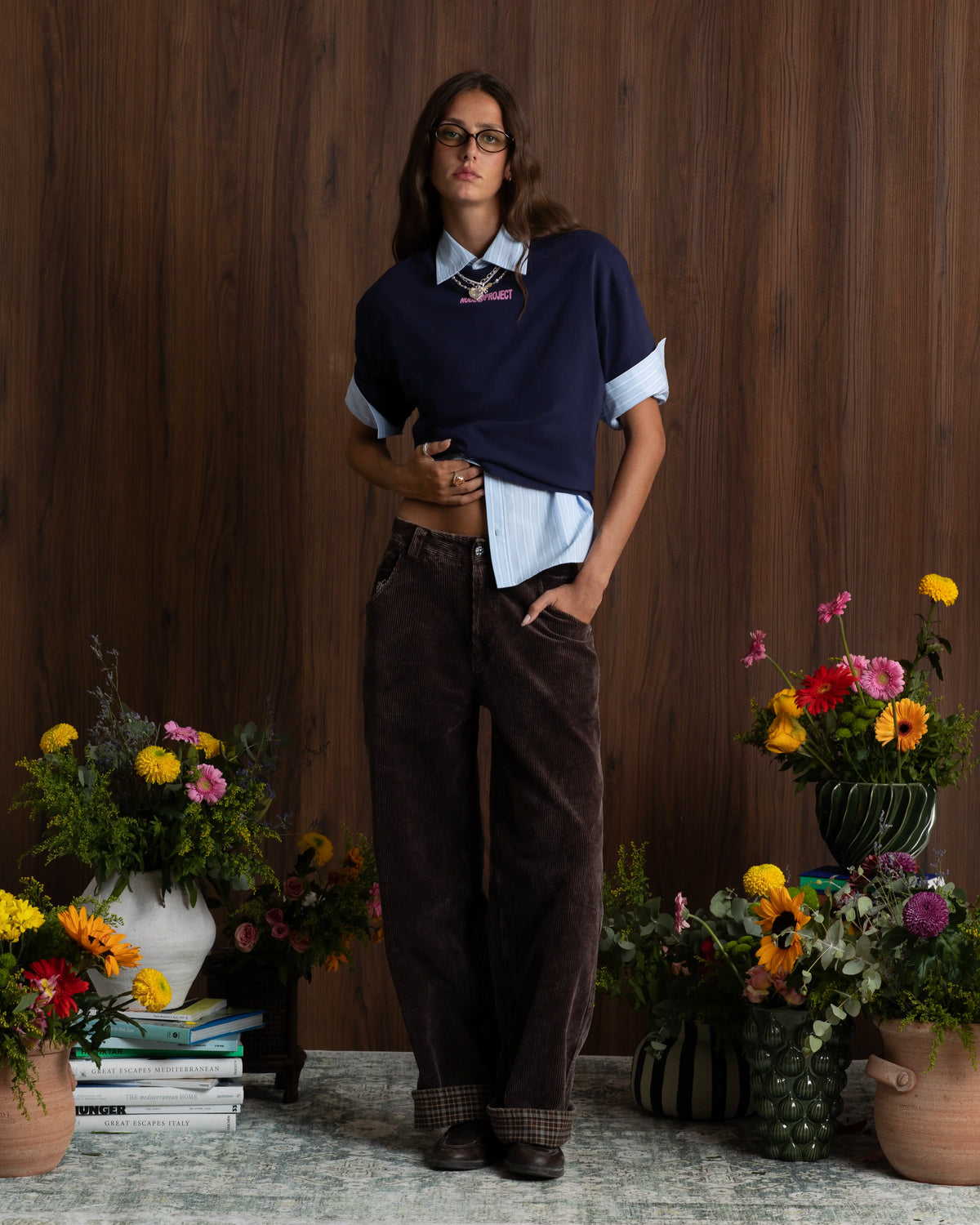 WOMAN [Model is 1.82 m / 5’11" wearing size M]