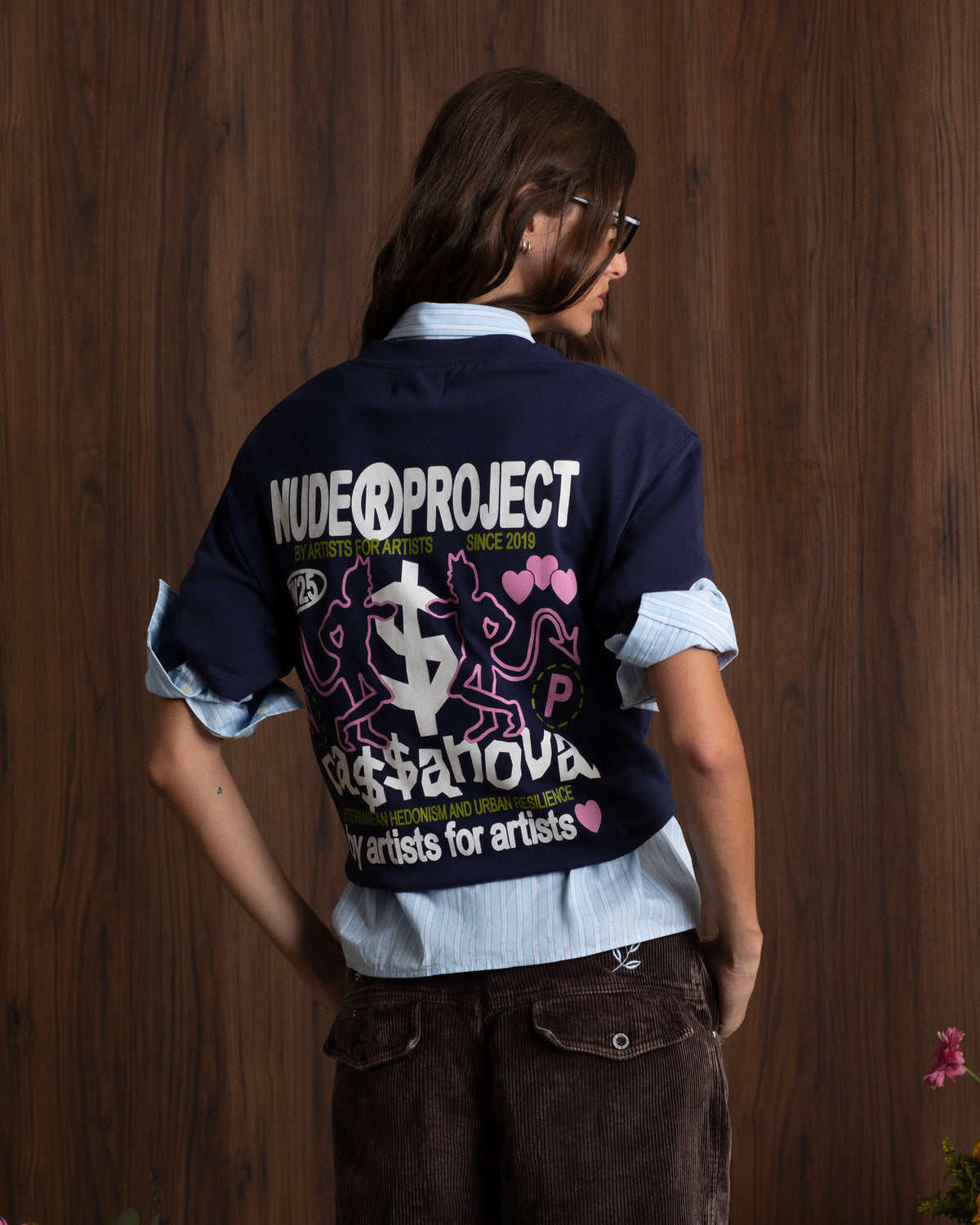 WOMAN [Model is 1.82 m / 5’11" wearing size M]