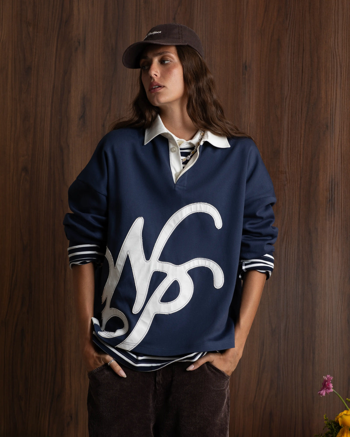 WOMAN [Model is 1.82 m / 5’11" wearing size M]