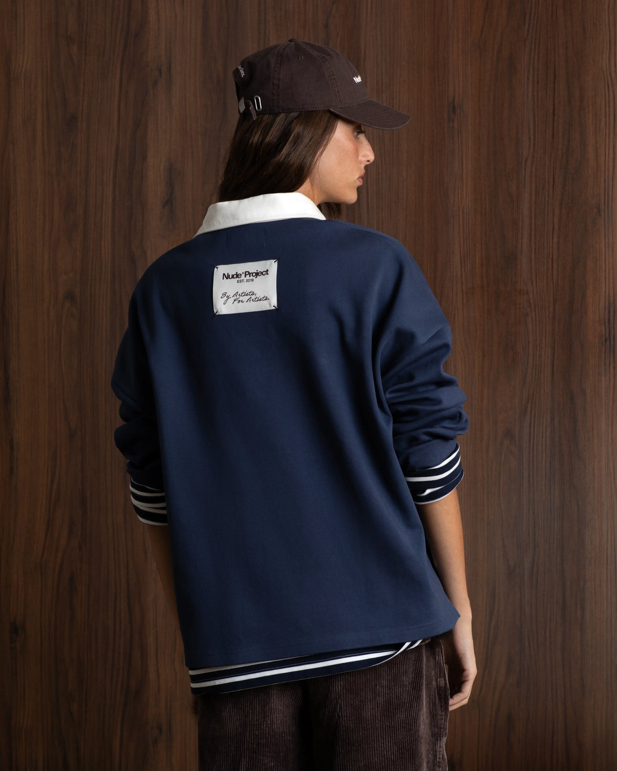 WOMAN [Model is 1.82 m / 5’11" wearing size M]